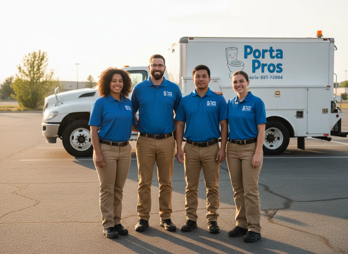 Porta Potty Rental company in Wood Lake, MN