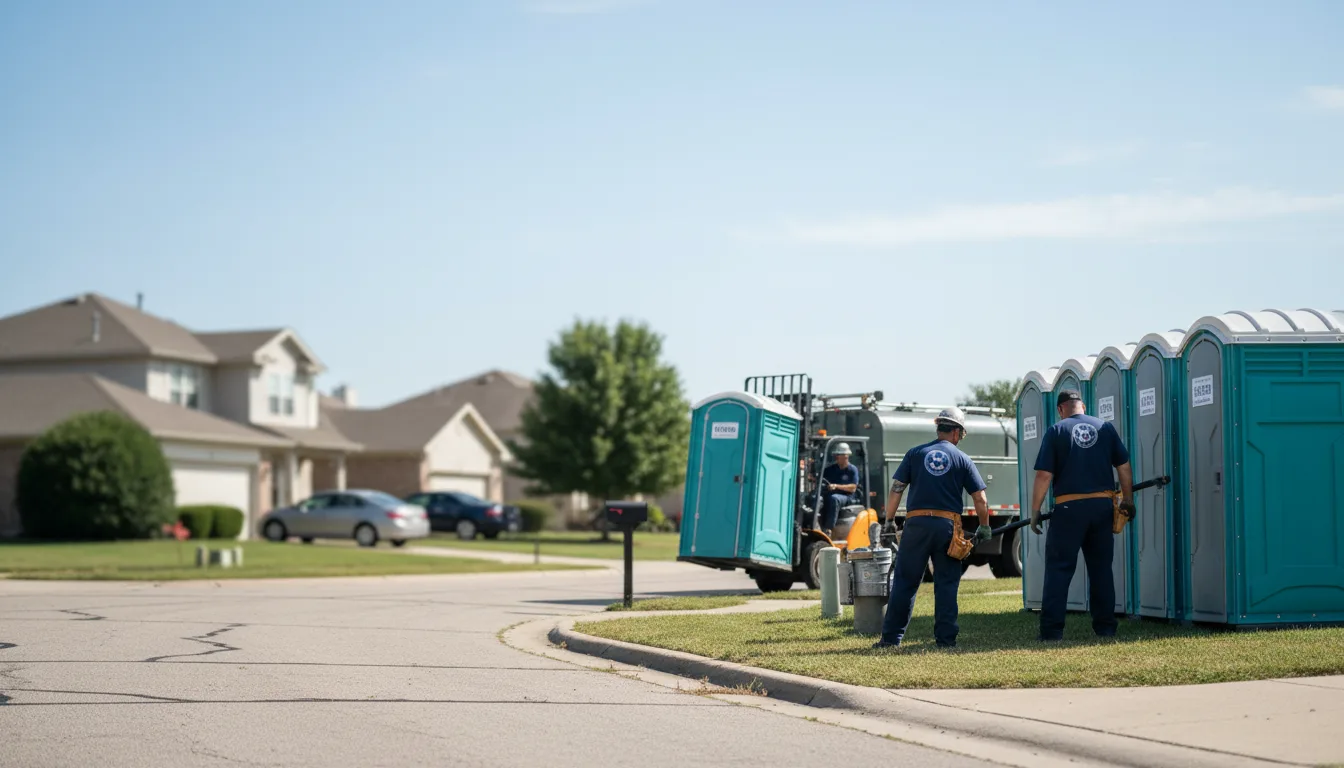 Porta Potty Rental in Wood Lake, MN near me
